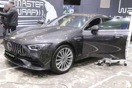벤츠 GT43 AMG 카본을 이용한 자동차 실내 튜닝 / 수원 인계동