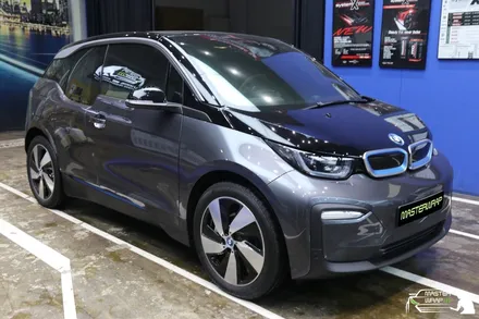 【용인PPF】 BMW i3 부분 생활스크래치 보호 시공 / 수원 인계동