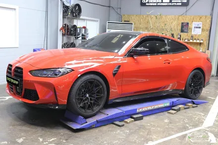 헤드라이트PPF가 필수인 이유, BMW M4 전면 보호시공 / 수원 인계동