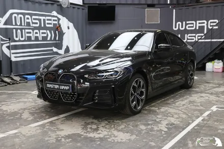 동탄PPF 생활보호패키지 시공으로 멋스러운 BMW i4 지키기! / 수원 인계동