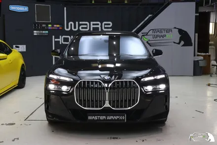 BMW 740i 듀오톤 랩핑 시공했어요!! / 수원 인계동