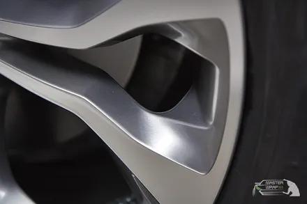 수원휠복원 BMW X6 다이아컷팅 휠복원 / 수원 인계동