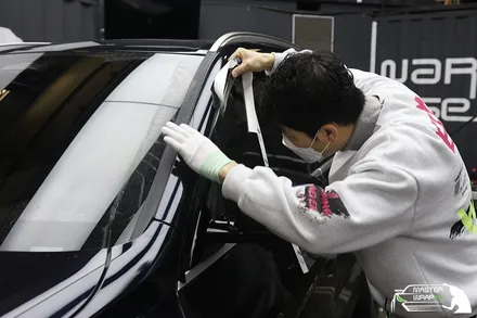 분당 랩핑 맛집에서 BMW X5 크롬죽이기 시공완료! / 수원 인계동