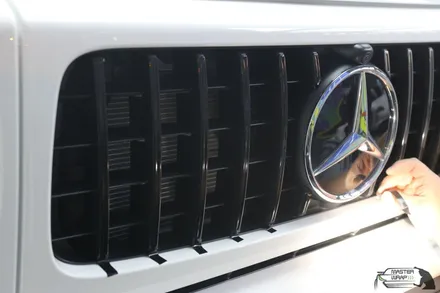 벤츠 g63 amg, 크롬죽이기로 더욱 완벽하게 태어나다! / 수원 인계동