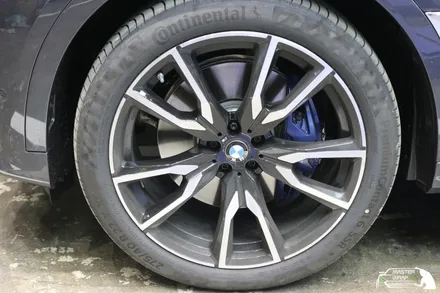 자동차랩핑으로 BMW X7 다크쉐도우 에디션 따라잡기! / 수원 인계동