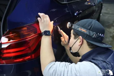 BMW 2시리즈 액티브투어러 랩핑을 이용한 차 실내 꾸미기! / 수원 인계동