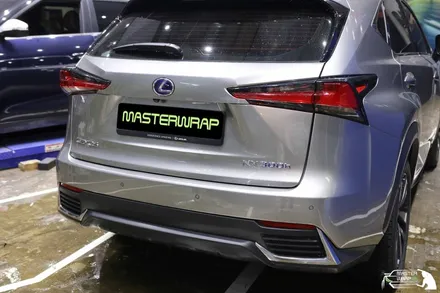【수원PPF】 렉서스 nx300h 경제적인 범퍼 모서리 보호시공 / 수원 인계동