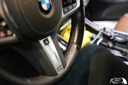 BMW X7 실내 가죽시트 코팅 시스템엑스 / 수원 인계동