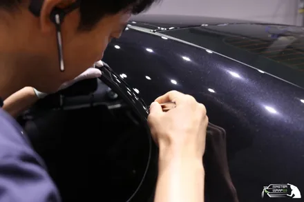 벤츠 GT63 AMG 블랙유광 크롬죽이기와 도색, PPF시공으로 업그레이드! / 수원 인계동