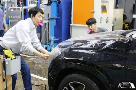 수원PPF 시공으로 벤츠GLE53 AMG 차량 지키기 / 수원 인계동
