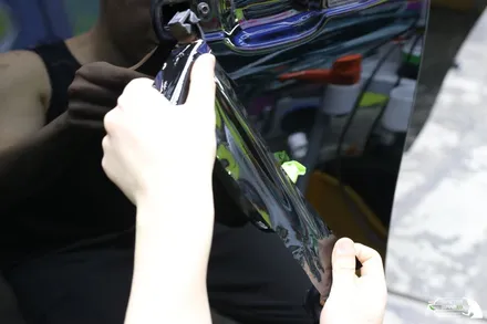 크롬죽이기 쉐보레 타호 멋스러움 한스푼! / 수원 인계동