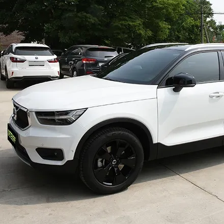 볼보 블랙팩 시공으로 XC40을 좀 더 새롭게! / 수원 인계동