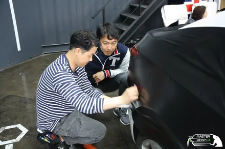 자동차랩핑교육 여러가지 필수적인 랩핑 팁들을 전수해드립니다! / 수원 인계동