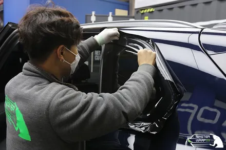분당 랩핑 맛집에서 BMW X5 크롬죽이기 시공완료! / 수원 인계동