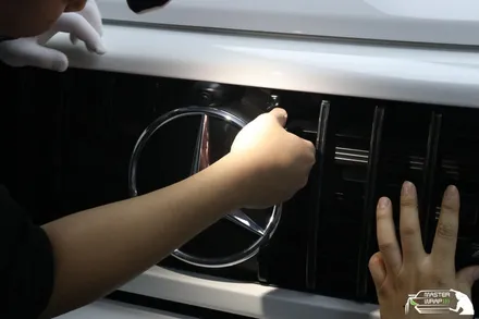벤츠 g63 amg, 크롬죽이기로 더욱 완벽하게 태어나다! / 수원 인계동