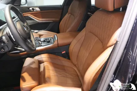 BMW X7 실내 가죽시트 코팅 시스템엑스 / 수원 인계동