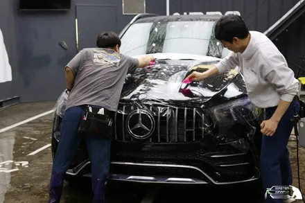 수원PPF 시공으로 벤츠GLE53 AMG 차량 지키기 / 수원 인계동
