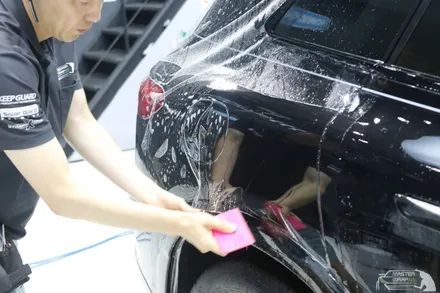 EQS SUV 580 마이바흐 국내 1호차량, 수원PPF 전체 시공기 / 수원 인계동