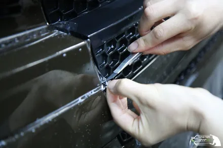 수원PPF 스카니아 트럭 추레라 전면 보호시공 고가의 차량도 걱정 없어요! / 수원 인계동