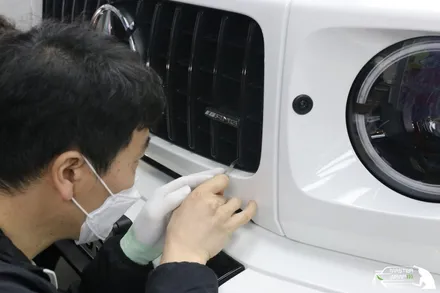 벤츠 g63 amg, 크롬죽이기로 더욱 완벽하게 태어나다! / 수원 인계동