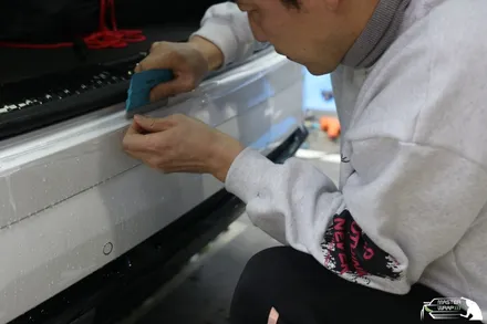 차량을 한껏 업그레이드 해주는 팰리세이드 블랙팩 풀시공 / 수원 인계동