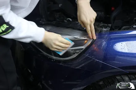 BMW 2시리즈 액티브투어러 랩핑을 이용한 차 실내 꾸미기! / 수원 인계동