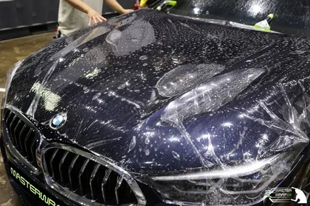 BMW 8시리즈 본넷 보호와 PPF생활보호패키지 / 수원 인계동