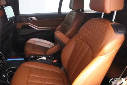 BMW X7 실내 가죽시트 코팅 시스템엑스 / 수원 인계동