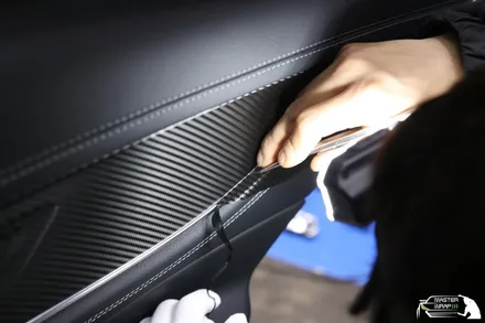 벤츠 GT43 AMG 카본을 이용한 자동차 실내 튜닝 / 수원 인계동