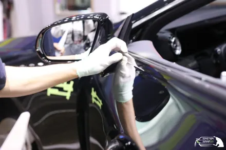 벤츠 GT63 AMG 블랙유광 크롬죽이기와 도색, PPF시공으로 업그레이드! / 수원 인계동