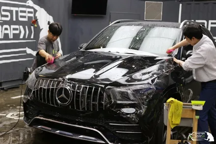 수원PPF 시공으로 벤츠GLE53 AMG 차량 지키기 / 수원 인계동