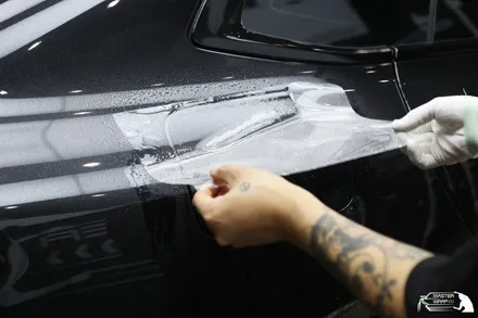 동탄PPF 생활보호패키지 시공으로 멋스러운 BMW i4 지키기! / 수원 인계동
