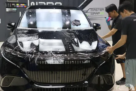 EQS SUV 580 마이바흐 국내 1호차량, 수원PPF 전체 시공기 / 수원 인계동
