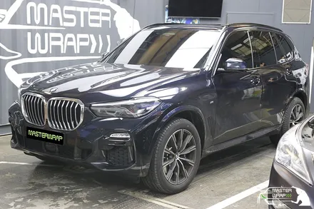 분당 랩핑 맛집에서 BMW X5 크롬죽이기 시공완료! / 수원 인계동