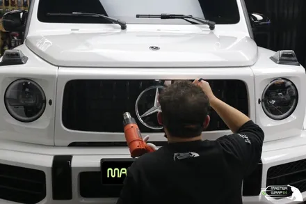 벤츠 g63 amg, 크롬죽이기로 더욱 완벽하게 태어나다! / 수원 인계동