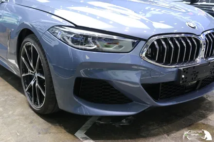 【분당PPF】 BMW 8시리즈 840i 프론트범퍼 보호필름 시공으로 안전하게! / 수원 인계동