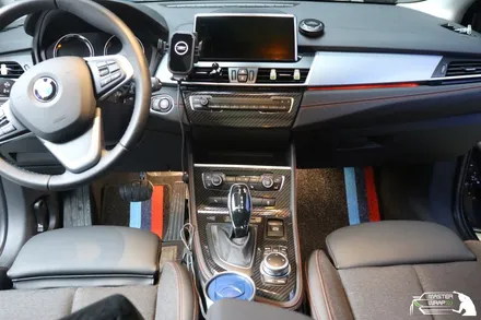 BMW 2시리즈 액티브투어러 랩핑을 이용한 차 실내 꾸미기! / 수원 인계동