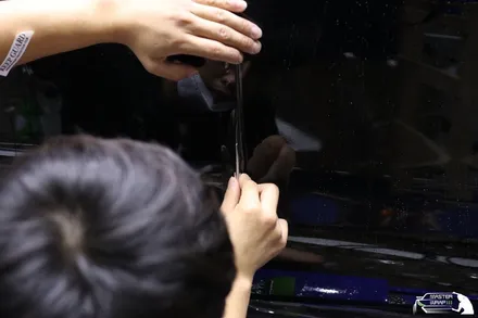 멋스러운 포르쉐 타이칸, 수원PPF 전체보호 시공으로 스크래치걱정 뚝! / 수원 인계동
