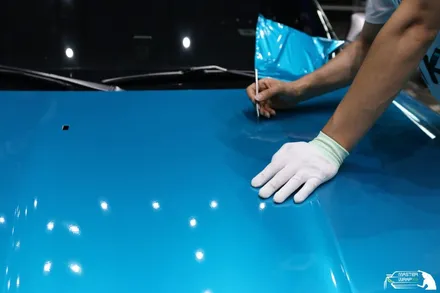 수원랩핑 BMW Z4의 화려한 대변신, 전체랩핑 시공 / 수원 인계동