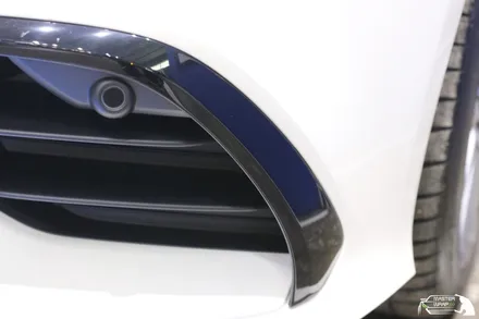 랩핑으로 새롭게 바뀐 벤츠 gt43 amg 자동차 인테리어! / 수원 인계동