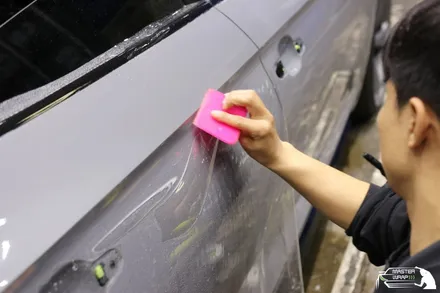 아우디 A5 락그레이 풀랩핑 후 킵가드 전체PPF 시공! / 수원 인계동