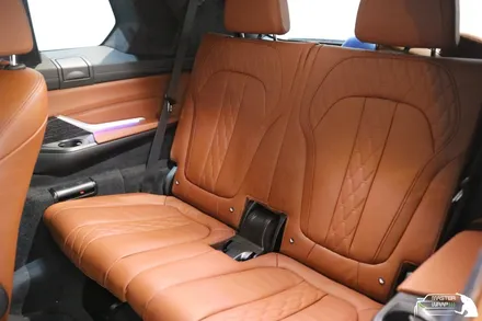 BMW X7 실내 가죽시트 코팅 시스템엑스 / 수원 인계동