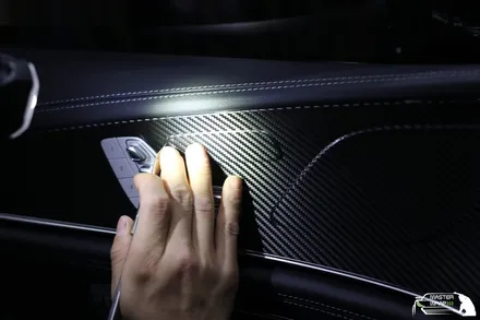 벤츠 GT43 AMG 카본을 이용한 자동차 실내 튜닝 / 수원 인계동