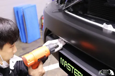디스커버리4의 자동차 랩핑 비용은 얼마일까? / 수원 인계동