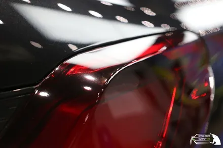 BMW X4 헤드라이트 동탄PPF, 테일램프 스모그 필름 시공 / 수원 인계동