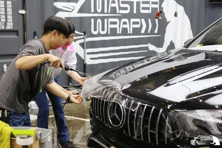 수원PPF 시공으로 벤츠GLE53 AMG 차량 지키기 / 수원 인계동