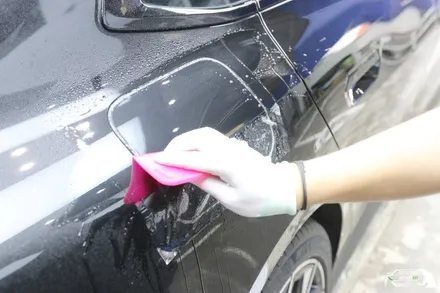 동탄PPF 생활보호패키지 시공으로 멋스러운 BMW i4 지키기! / 수원 인계동