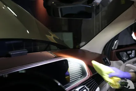 분당 가죽코팅 GLS600의 오염을 막아보자! / 수원 인계동