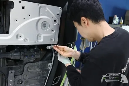 수원 랩핑, 볼보트럭 FH450 전체랩핑 + 스웨덴데칼 시공 / 수원 인계동