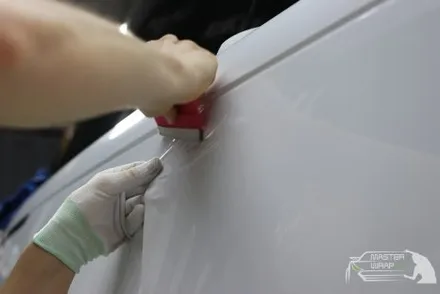 수원 랩핑, 레인지로버 투톤랩핑 시공기 / 수원 인계동